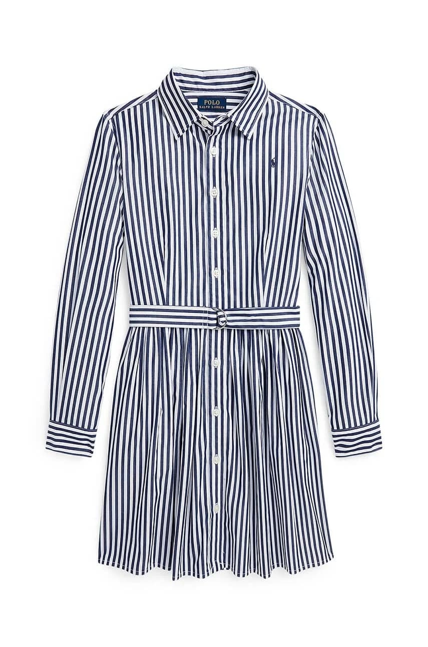 Детское хлопковое платье