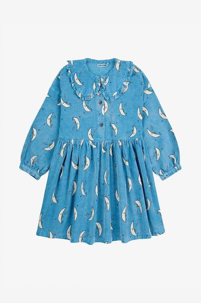Детское хлопковое платье Beneath The Moon - фото 2