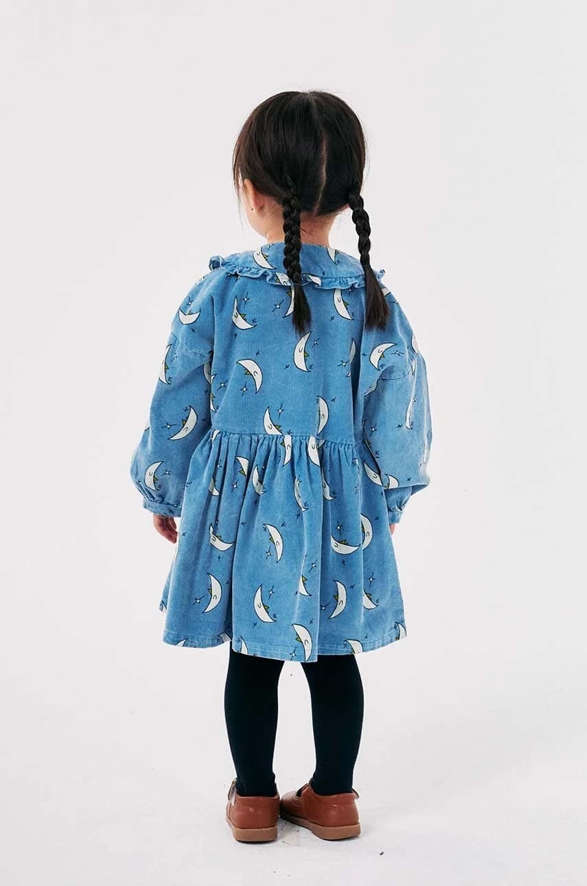 Детское хлопковое платье Beneath The Moon - фото 6