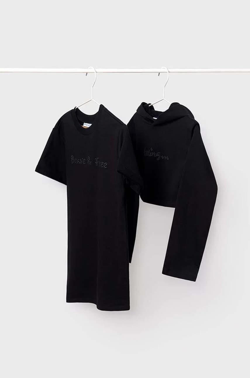 Детское хлопковое платье