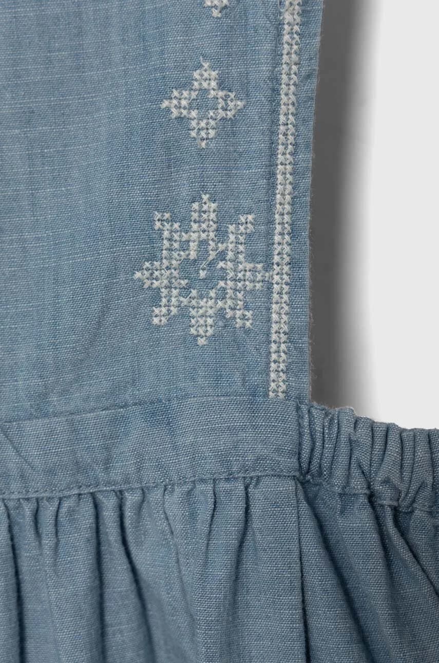 Детское джинсовое платье - фото 3