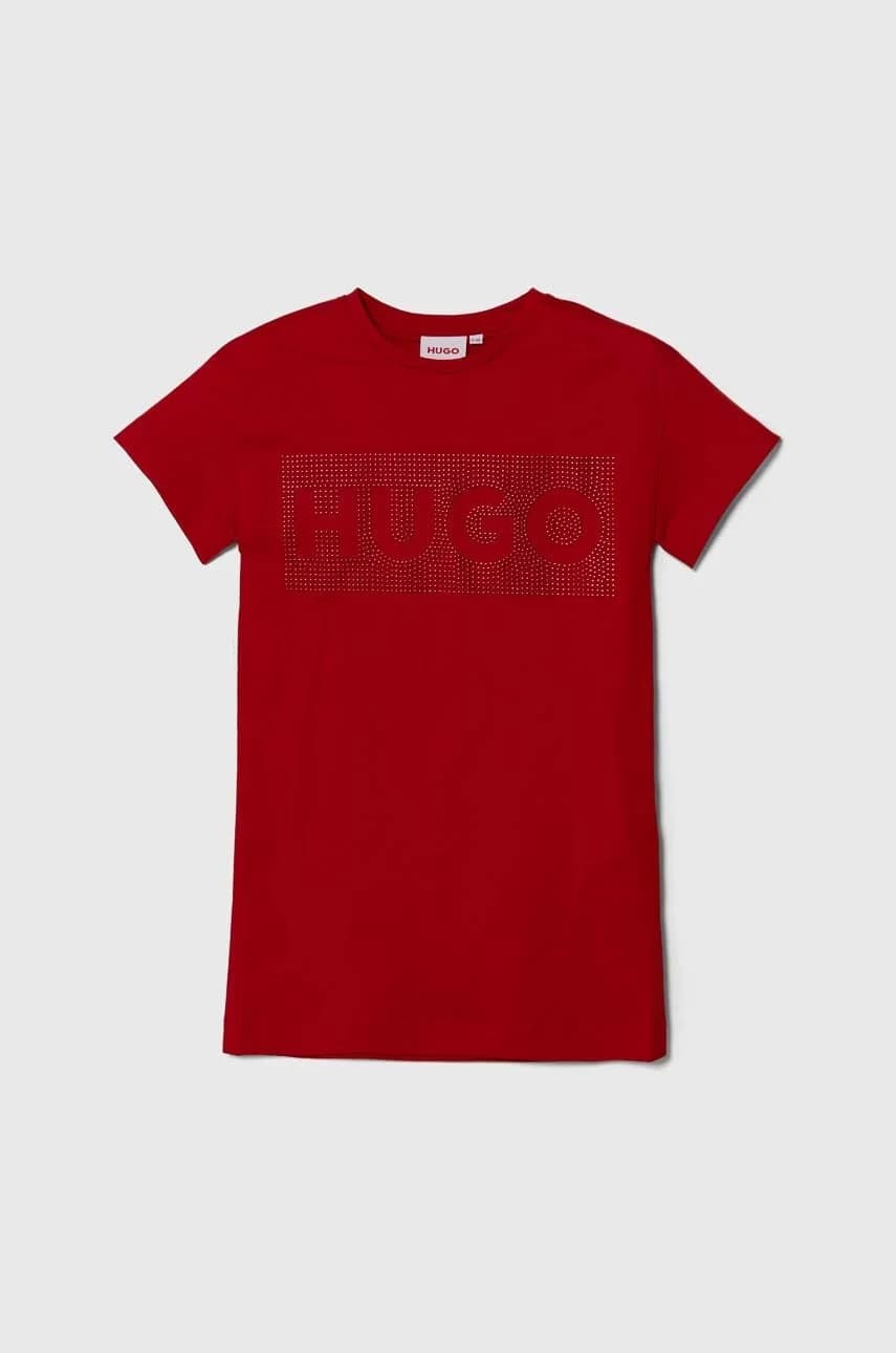 Детское хлопковое платье