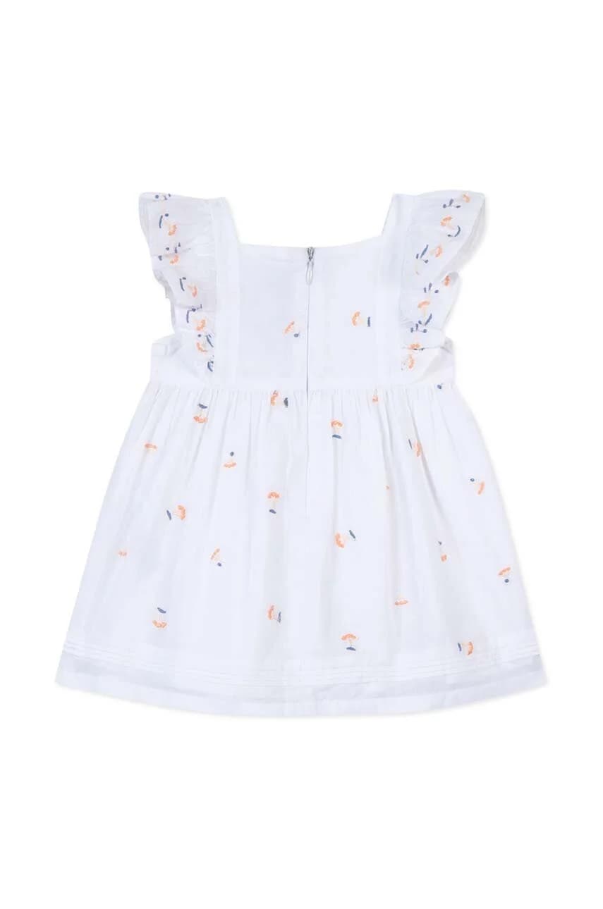 Хлопковое детское платье - фото 3