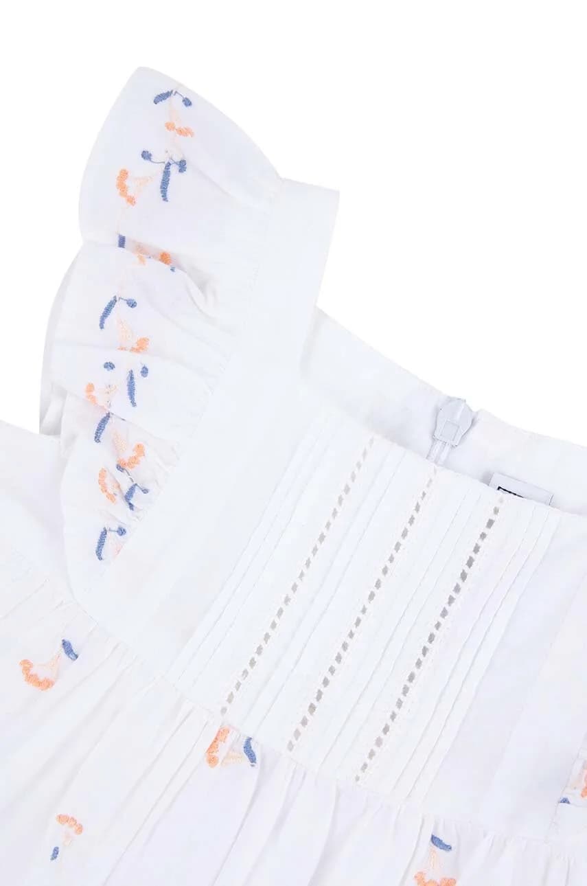 Хлопковое детское платье - фото 4