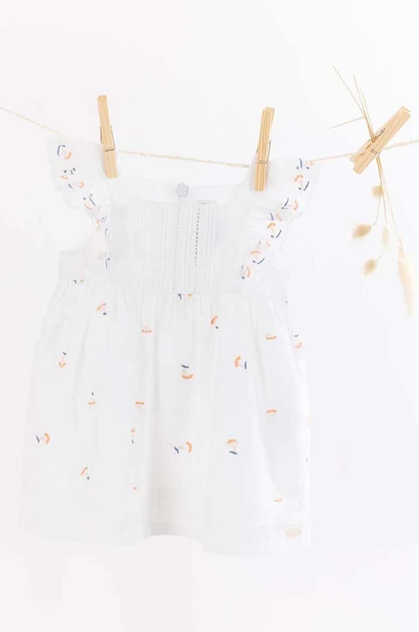 Хлопковое детское платье - фото 5