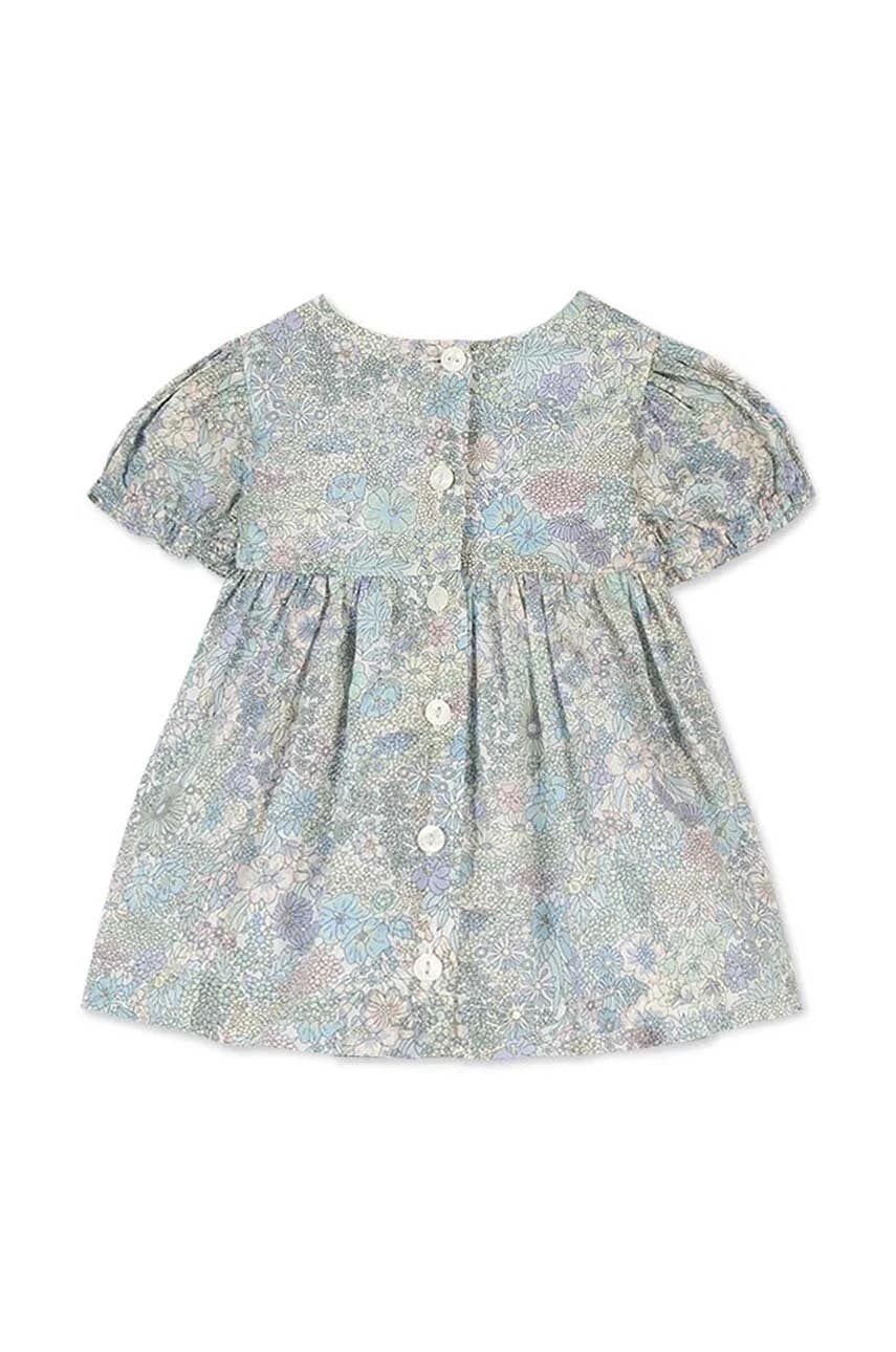 Хлопковое детское платье - фото 3