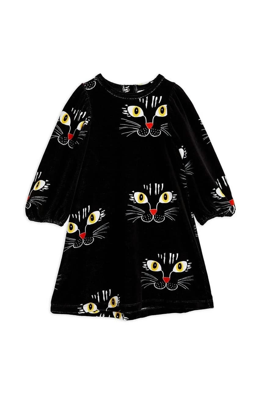 Детское хлопковое платье