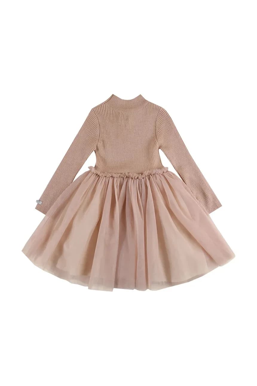 Lotus Dress детское шерстяное платье - фото 2