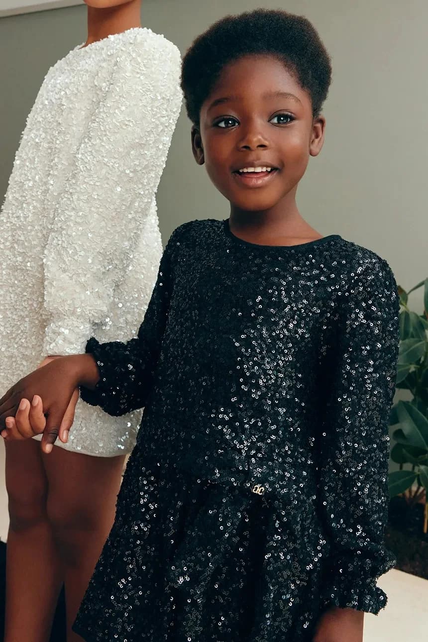 Детское платье