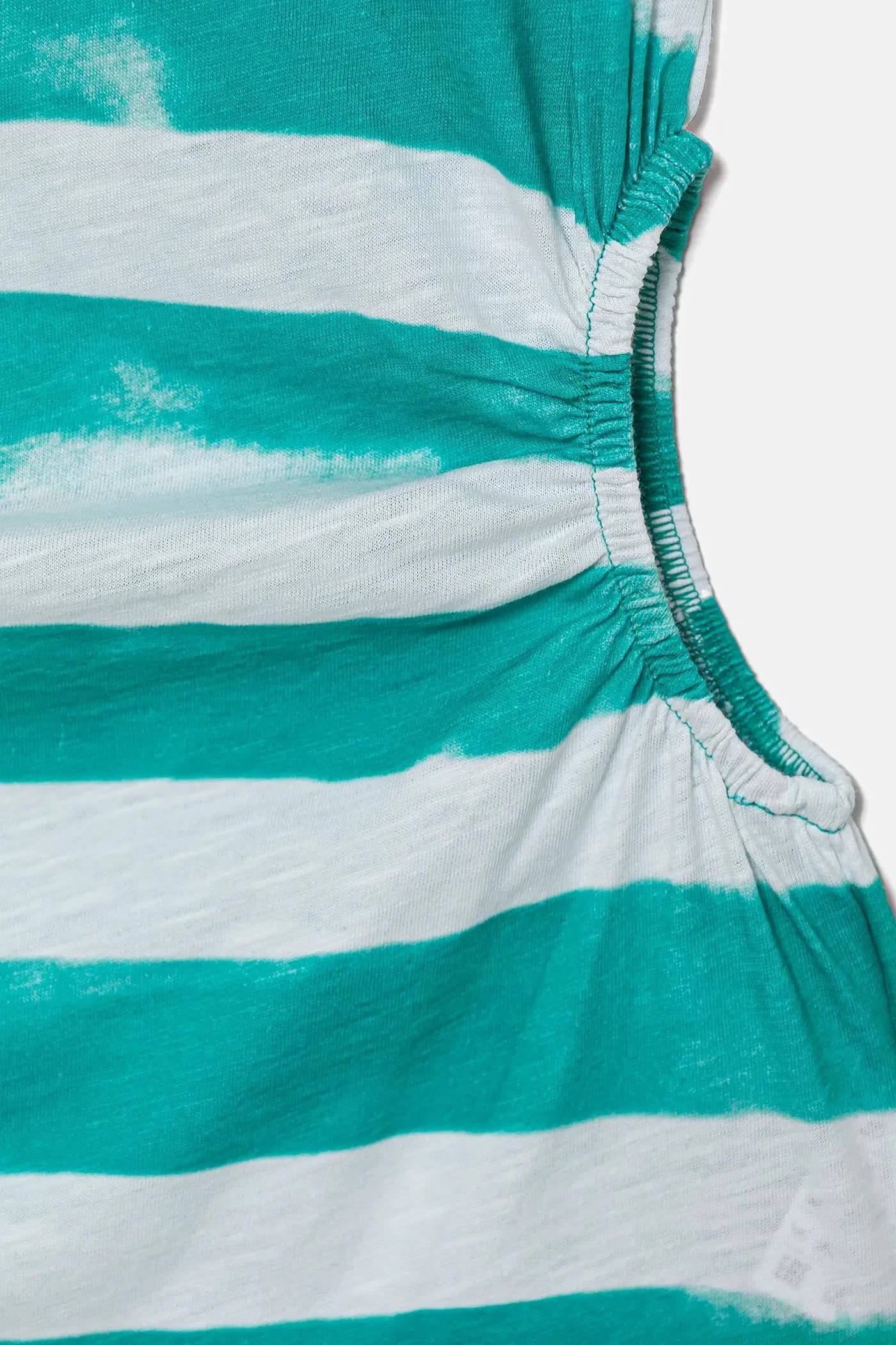 Детское хлопковое платье - фото 3