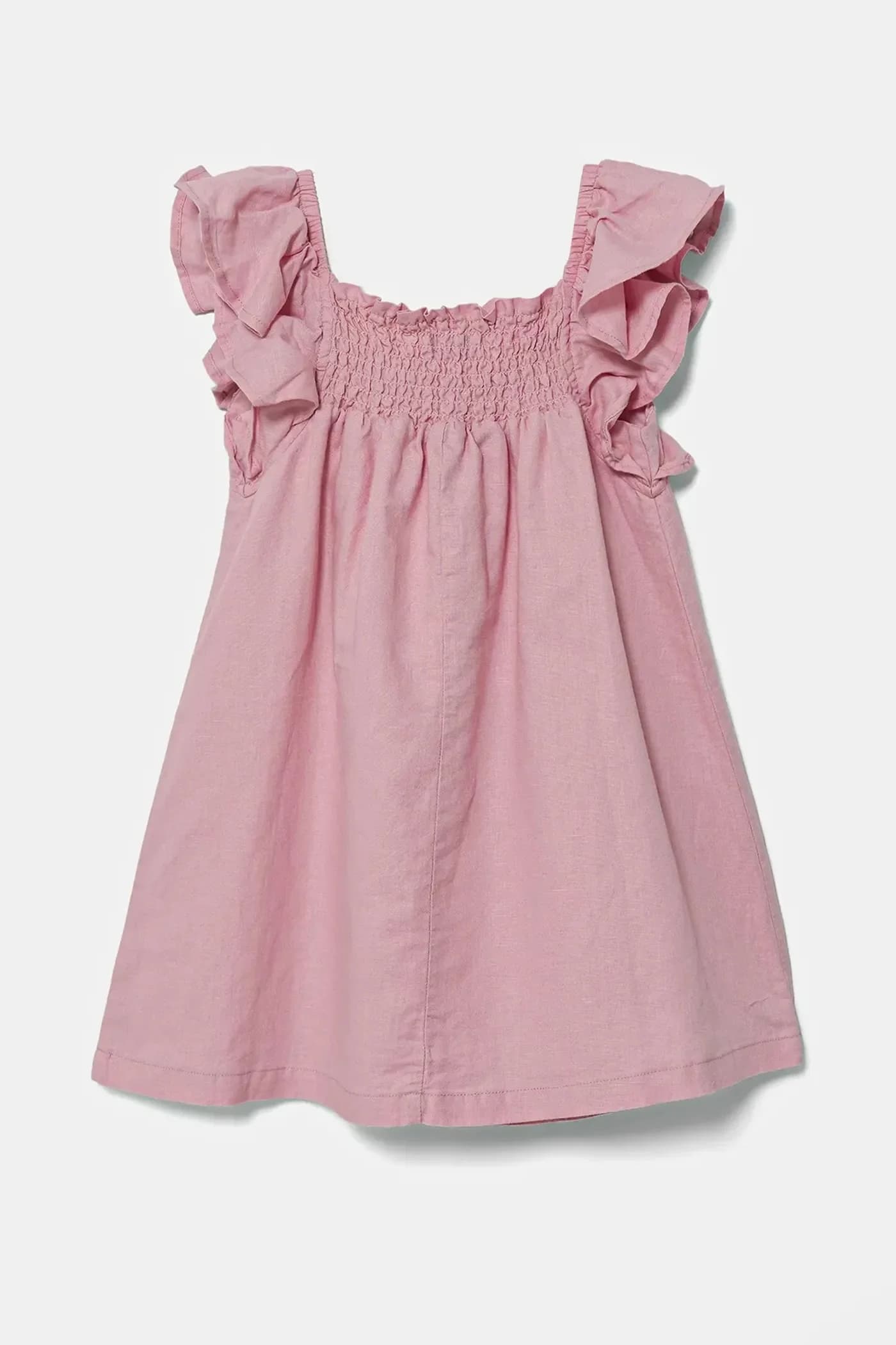 Детское льняное платье - фото 2