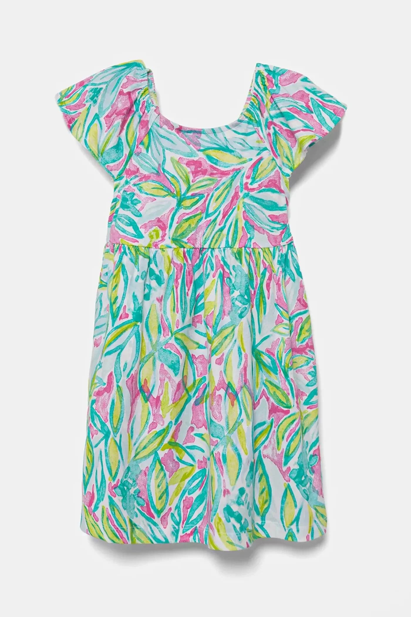 Детское хлопковое платье