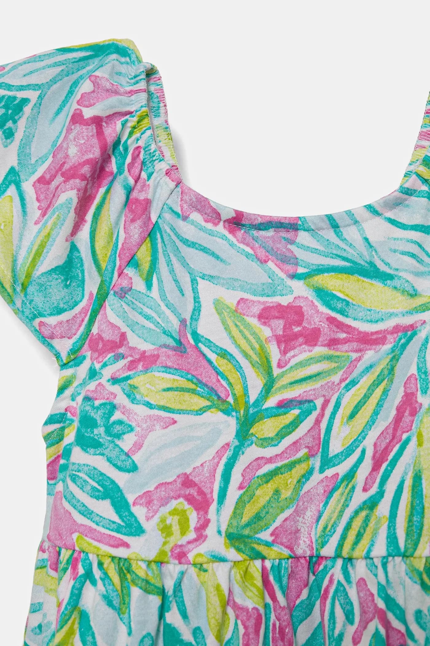 Детское хлопковое платье - фото 3