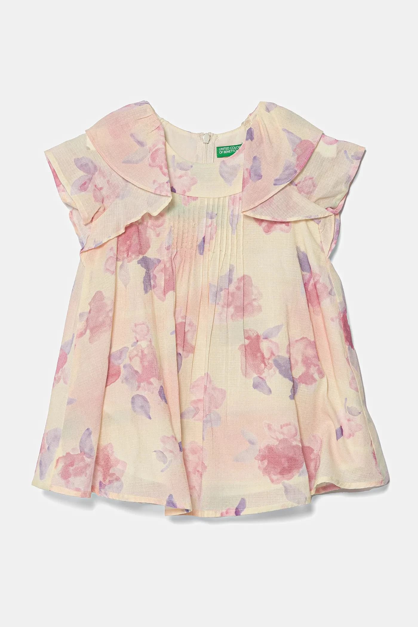 Детское хлопковое платье