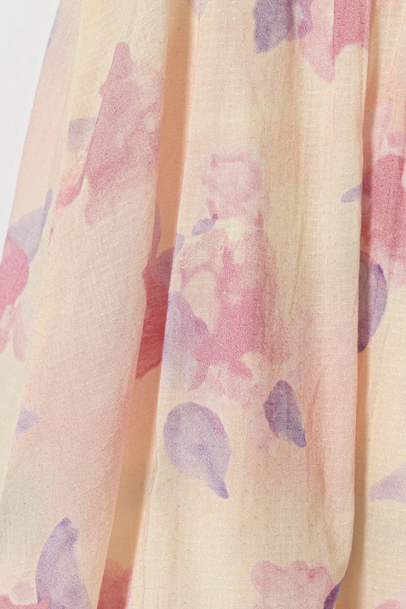 Детское хлопковое платье - фото 3