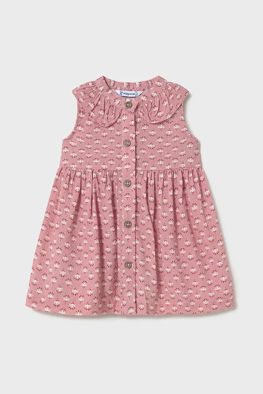 Детское хлопковое платье