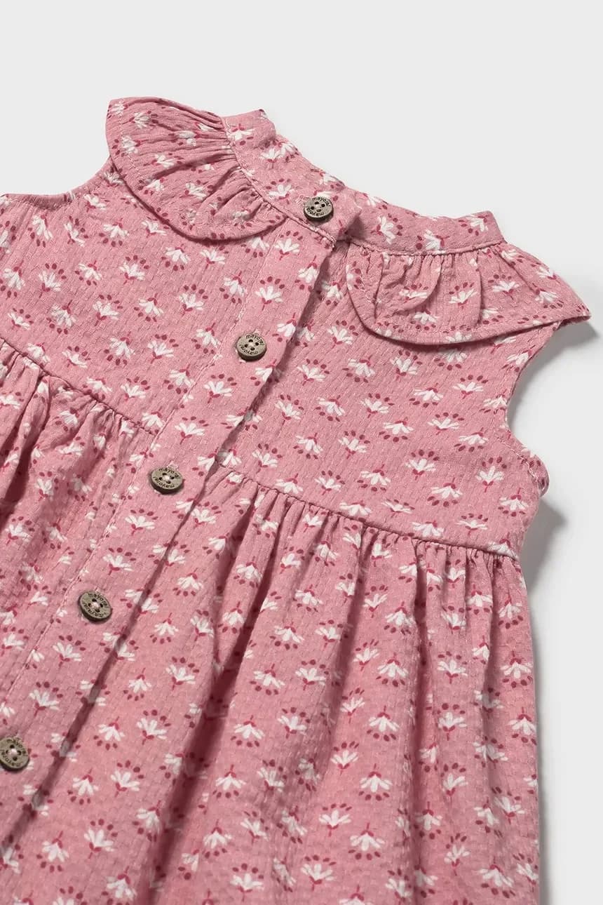 Детское хлопковое платье - фото 3