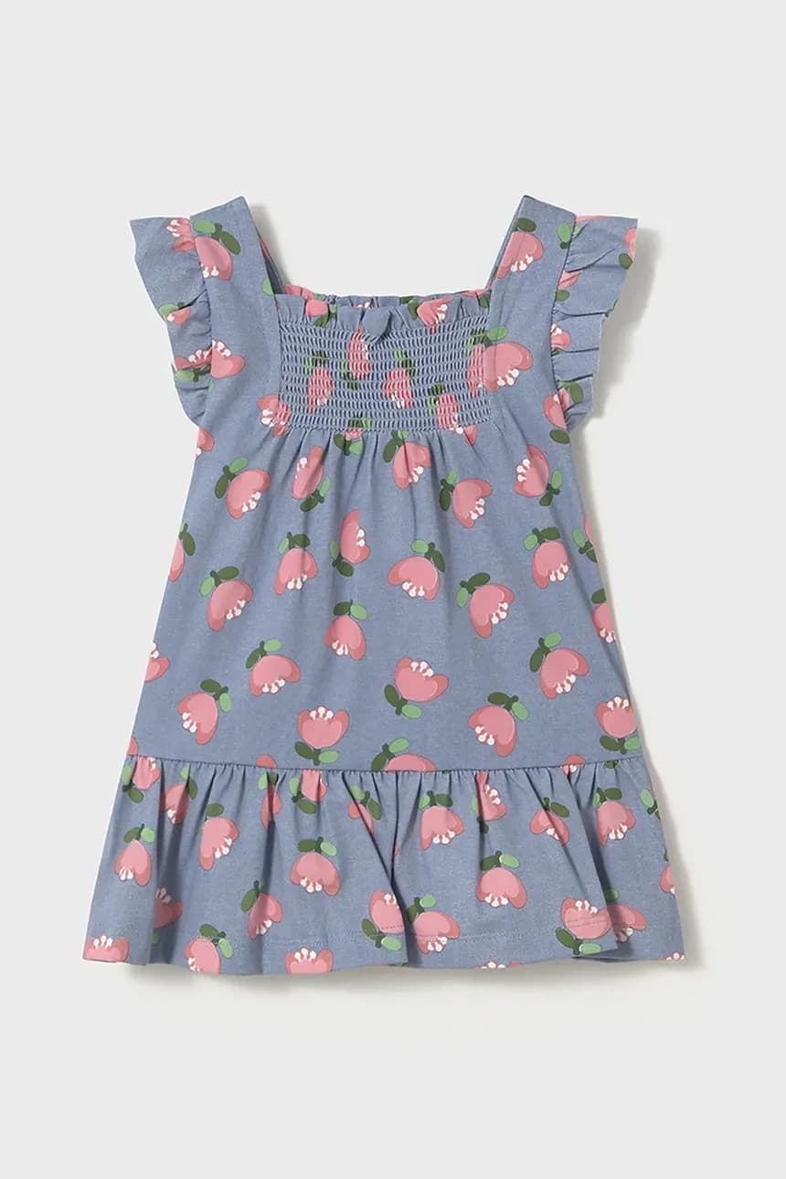 Детское хлопковое платье