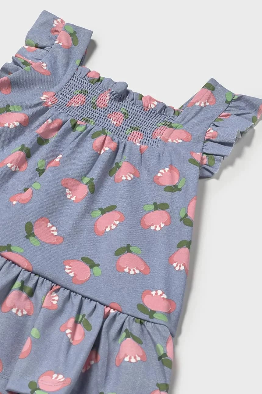 Детское хлопковое платье - фото 3