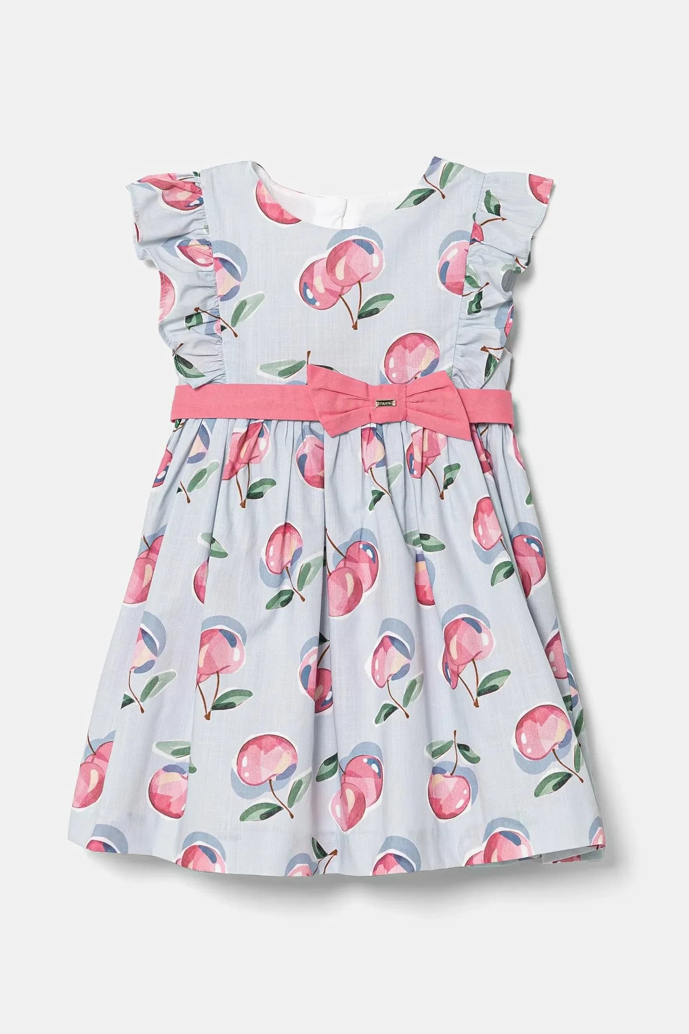 Детское хлопковое платье