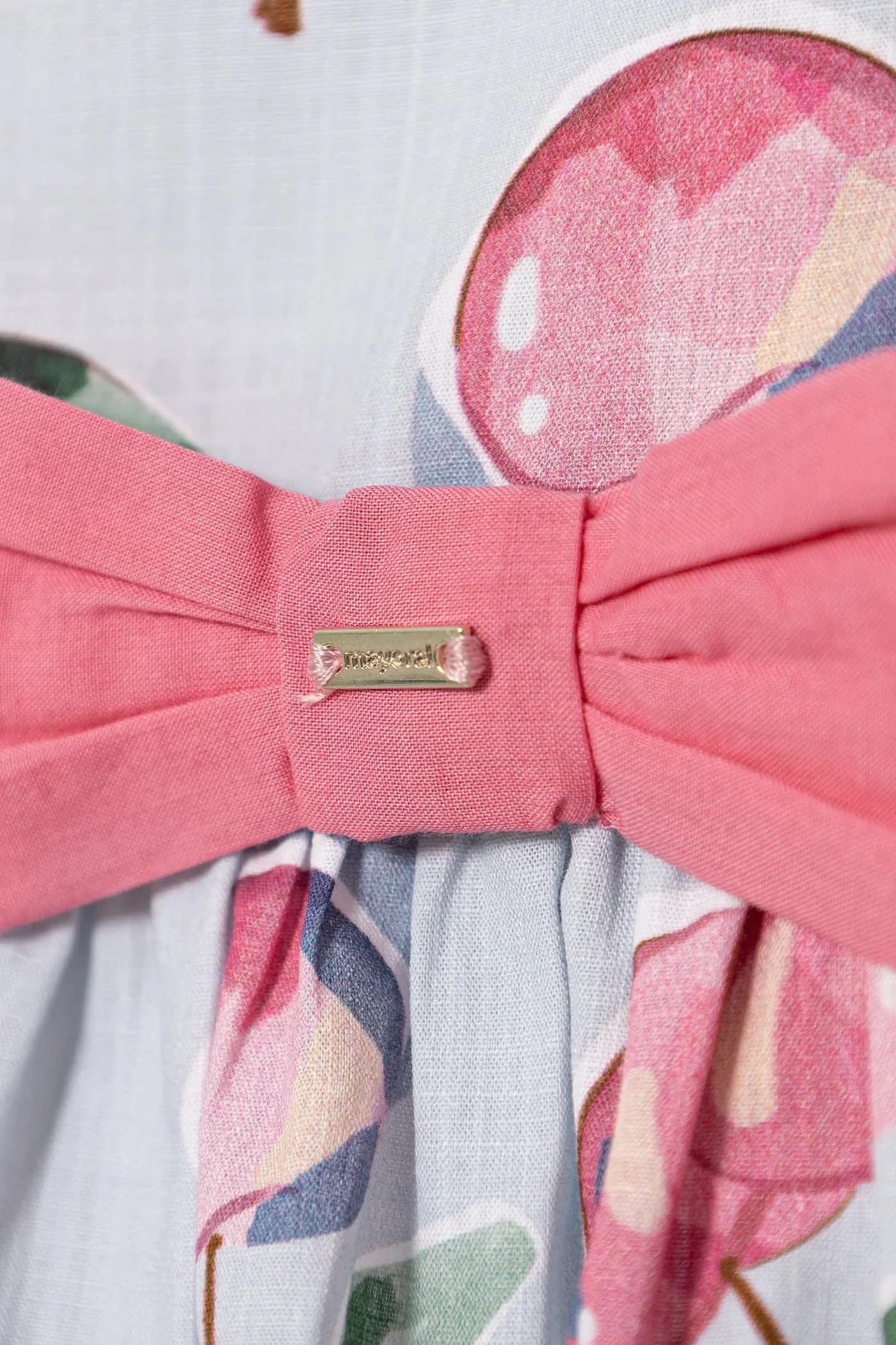 Детское хлопковое платье - фото 3