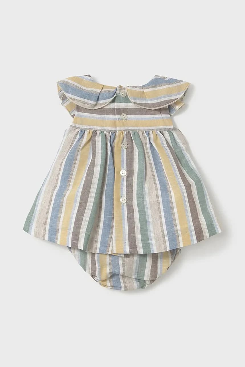 Детское платье из смесового льна - фото 2