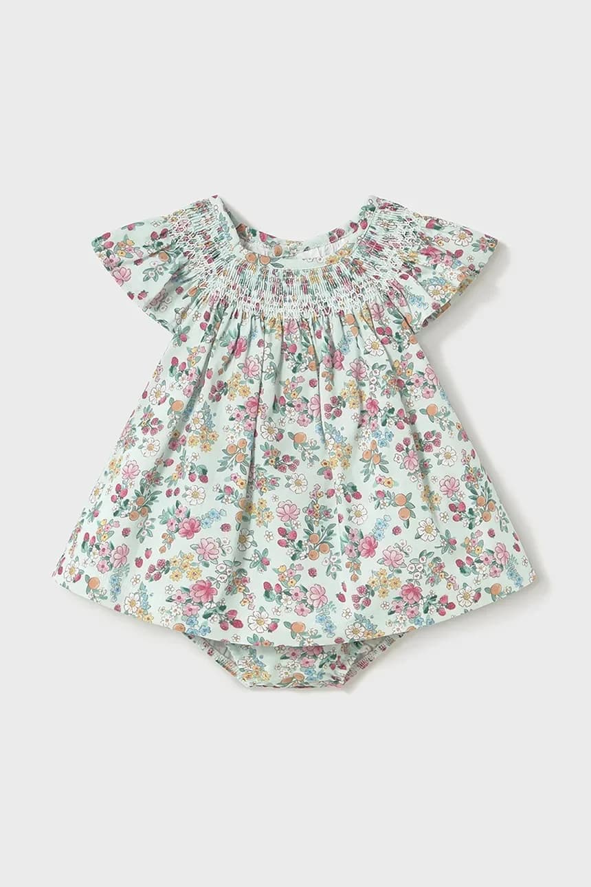 Хлопковое детское платье