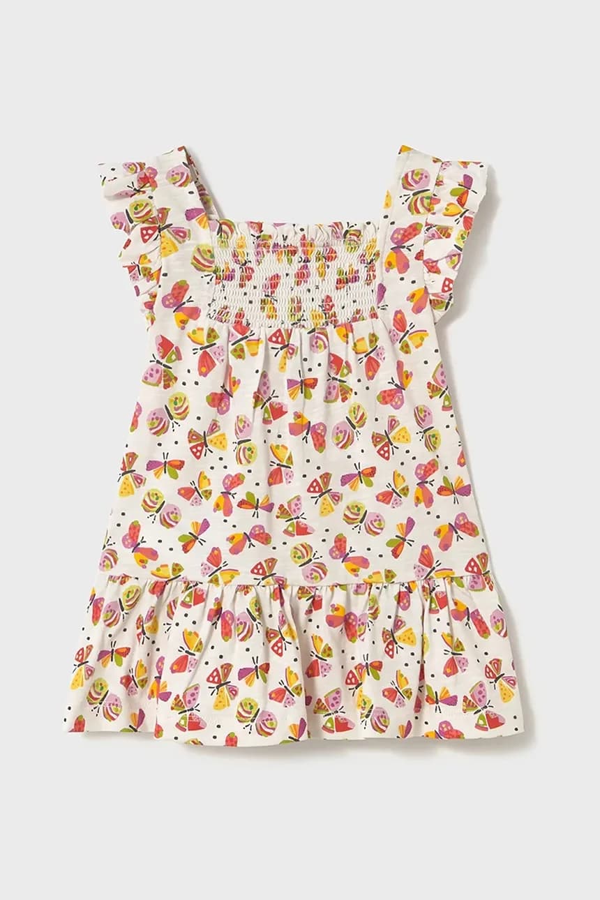 Детское хлопковое платье