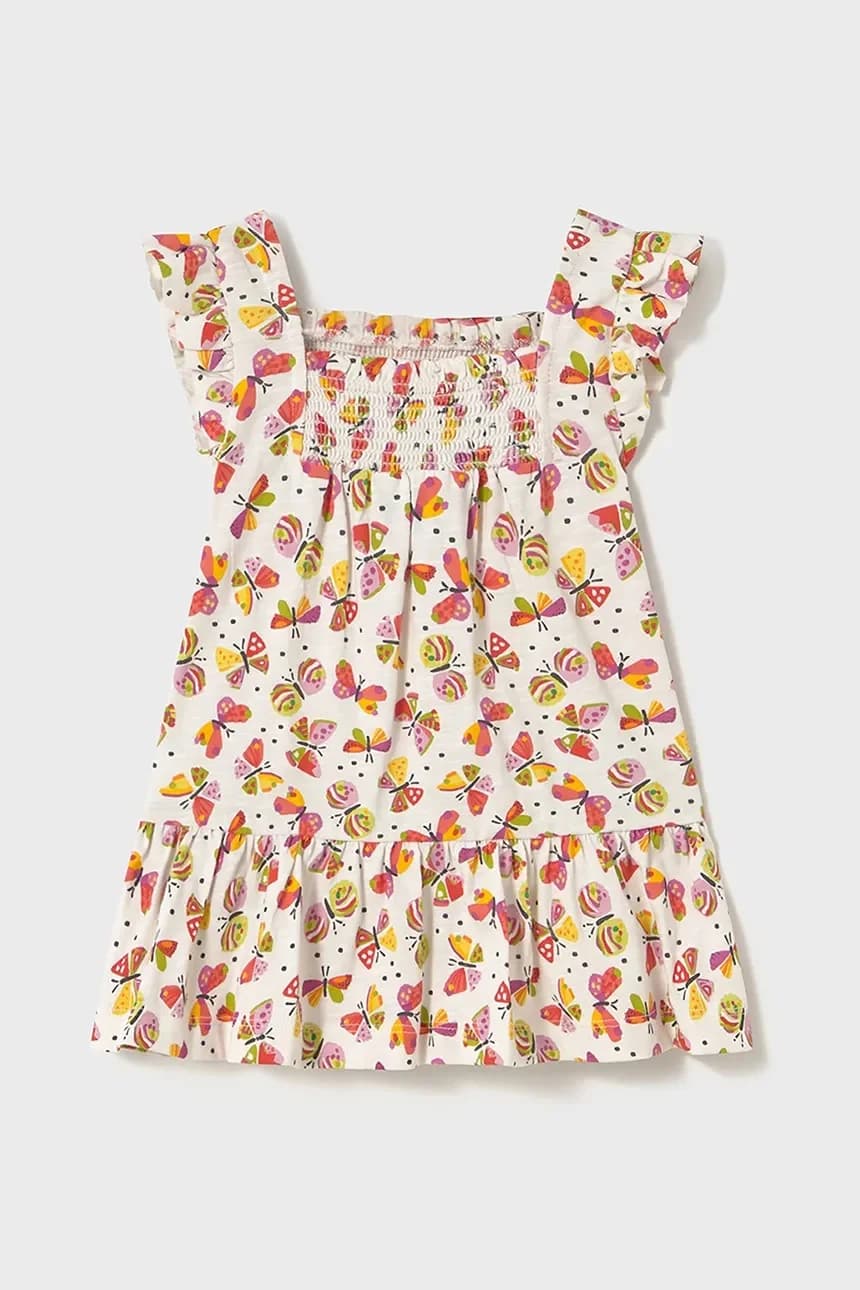 Детское хлопковое платье - фото 2