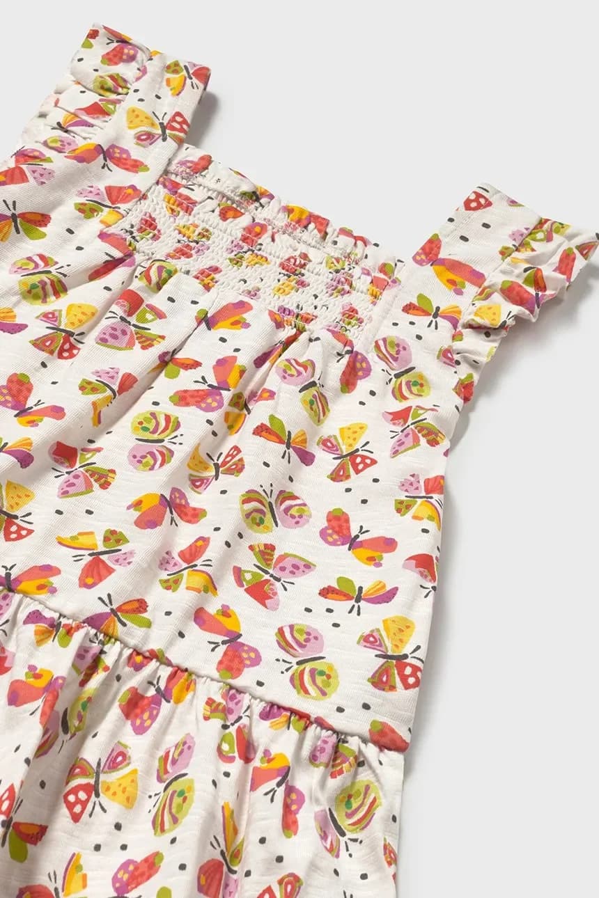 Детское хлопковое платье - фото 3