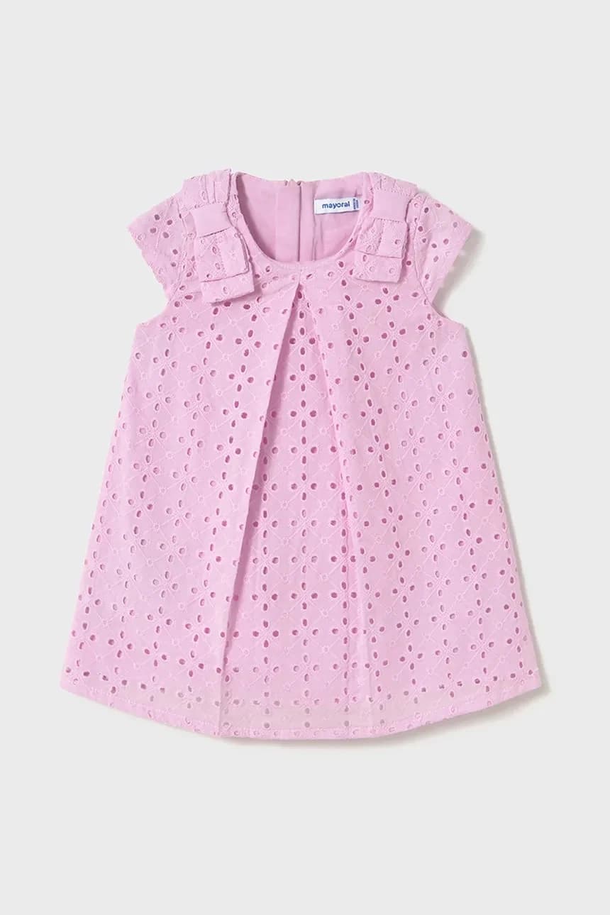 Детское хлопковое платье