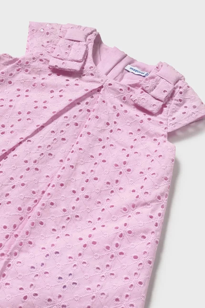 Детское хлопковое платье - фото 3