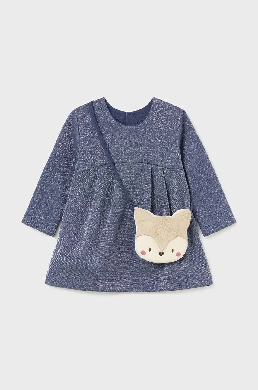 Детское платье с сумкой