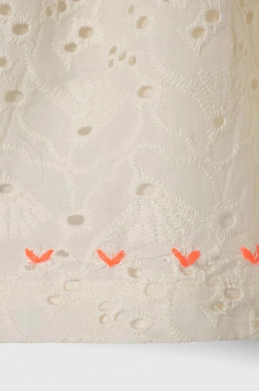 Хлопковое детское платье - фото 3