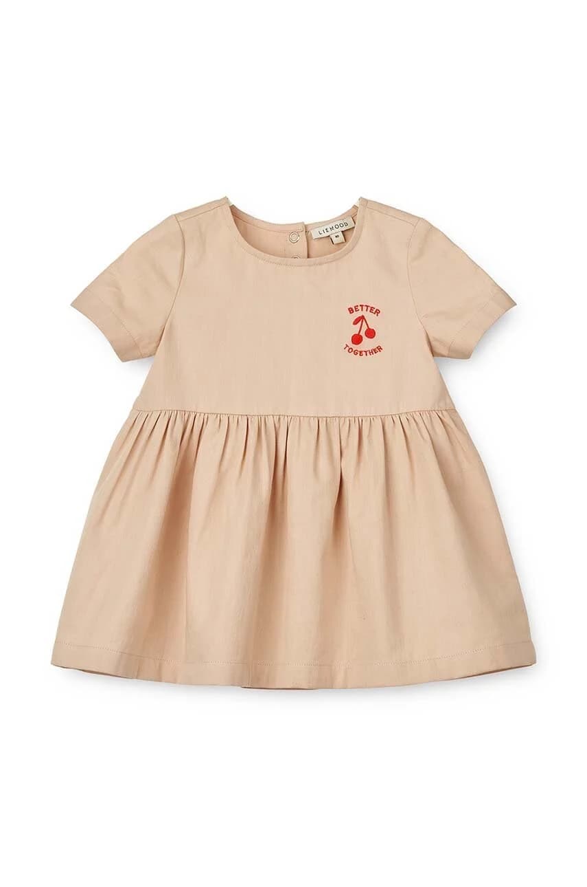 Хлопковое детское платье Livia Baby Dress