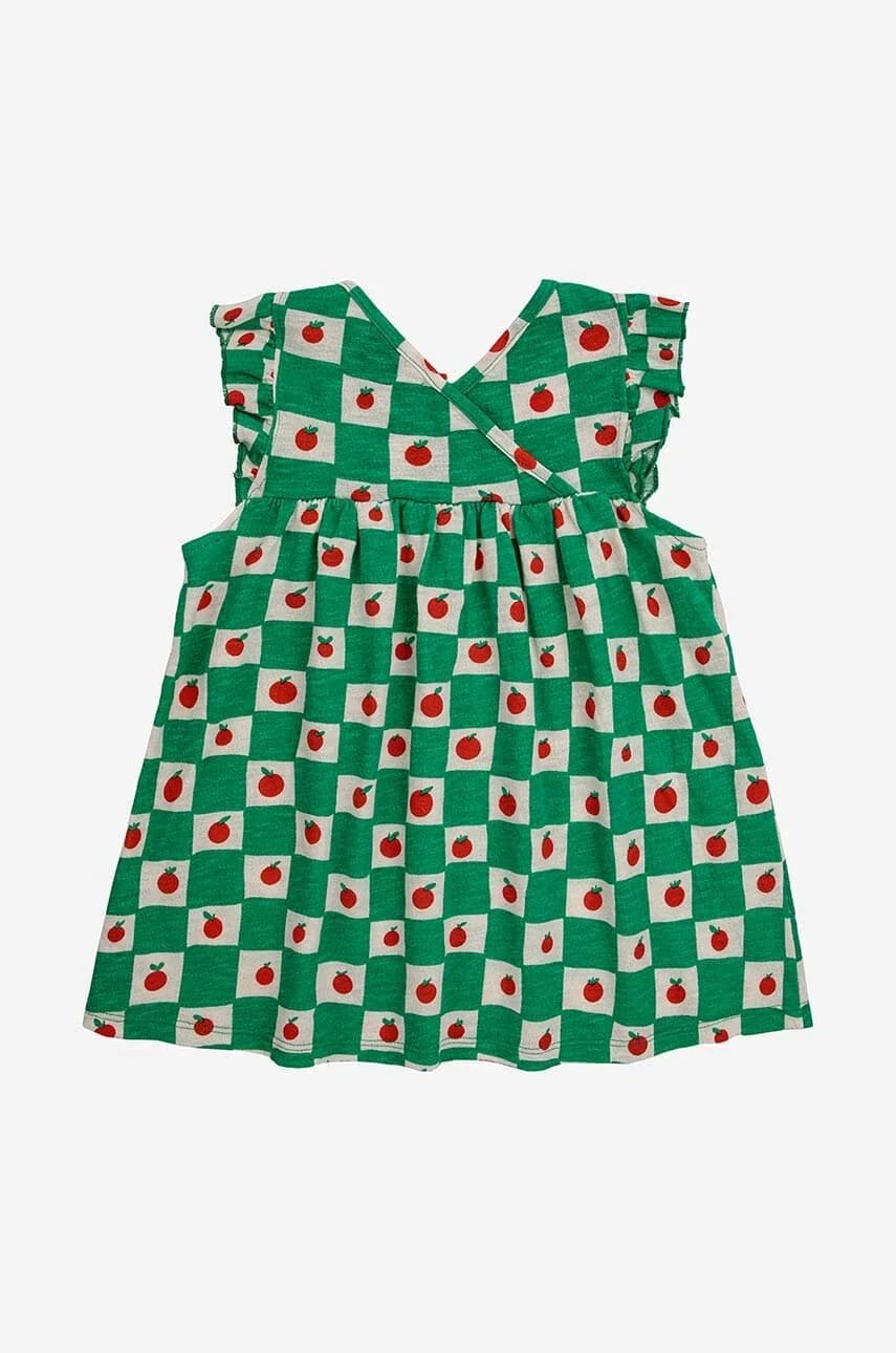 Детское хлопковое платье - фото 2