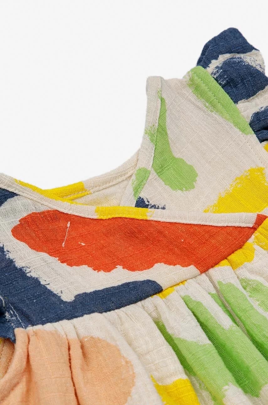 Хлопковое детское платье - фото 4