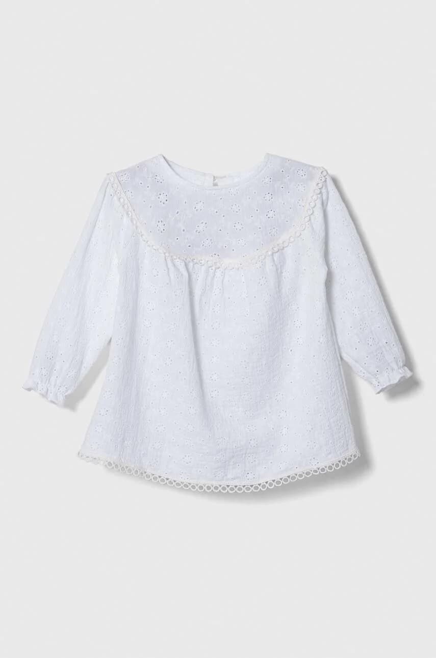 Хлопковое детское платье