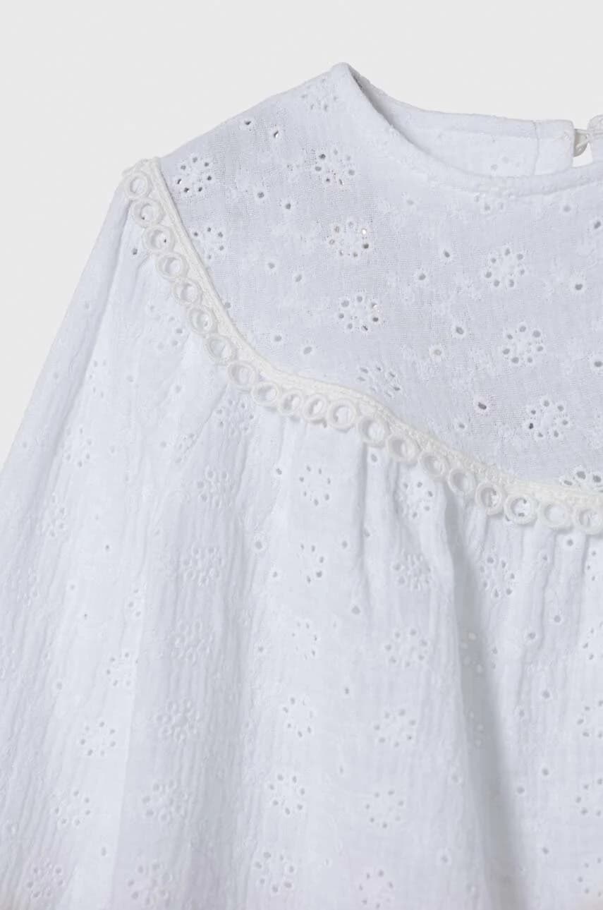 Хлопковое детское платье - фото 3