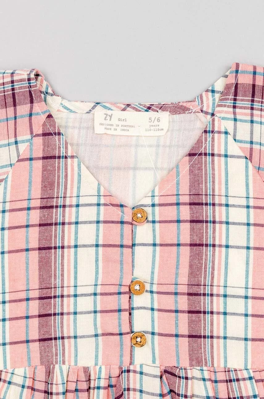 Детское хлопковое платье - фото 3