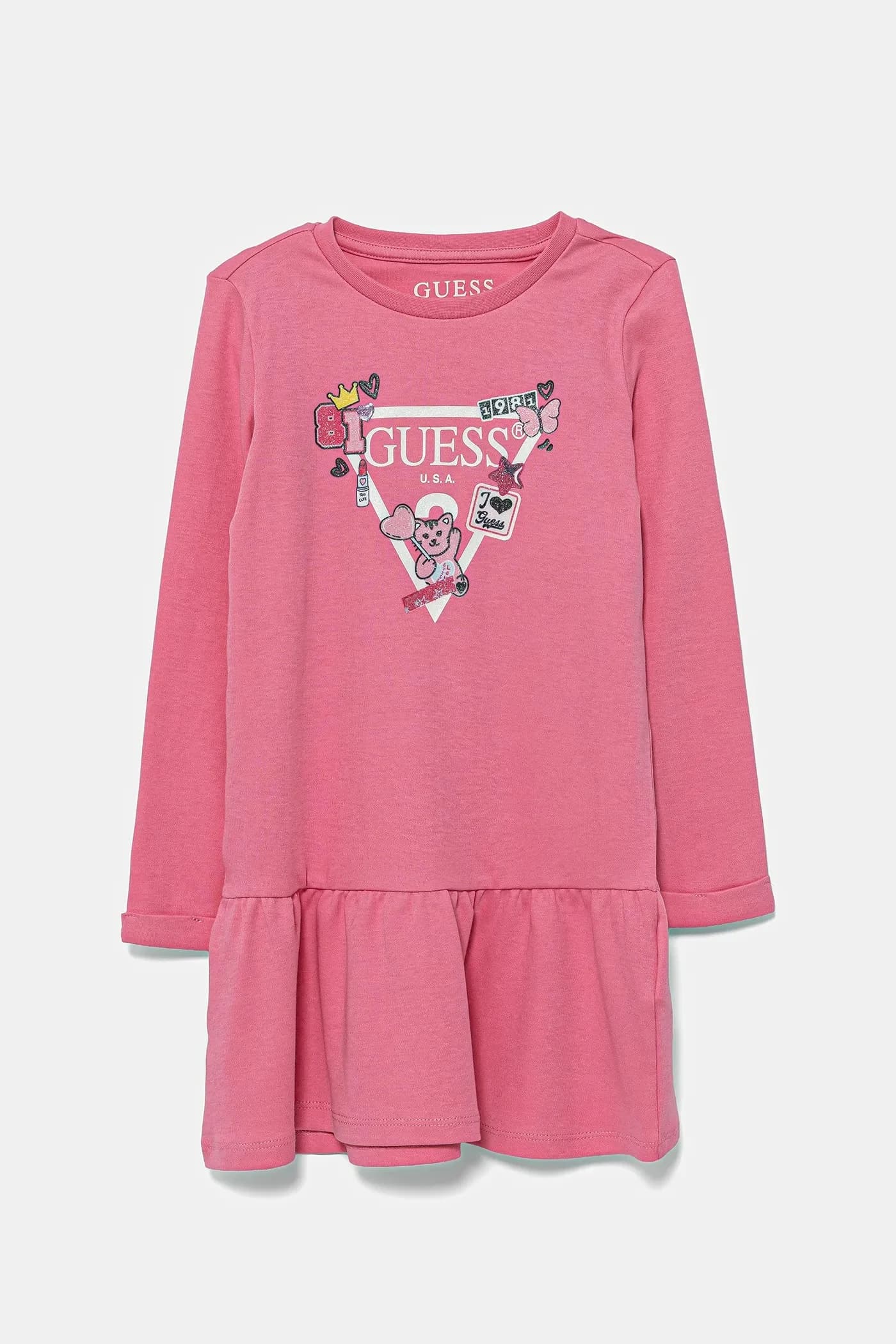 Детское хлопковое платье