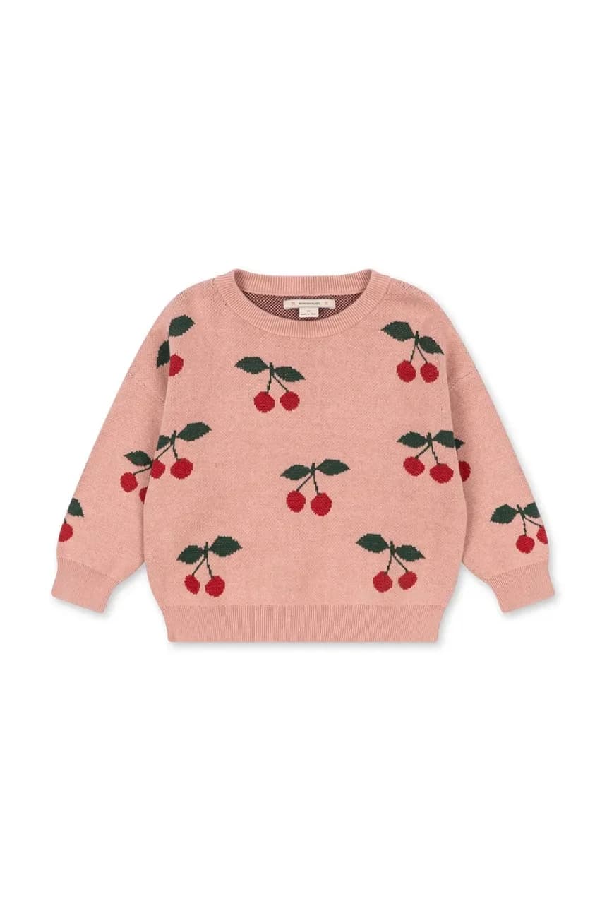 БЛУЗКА С ЛЯПИС-ЛЮРЕКСОМ детский свитер