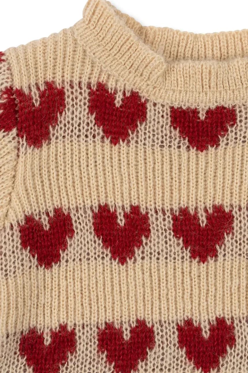 LAULA SWEATER детский свитер из шерсти - фото 3