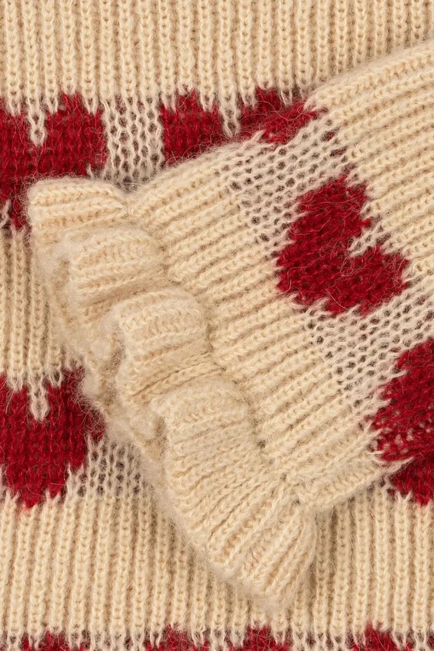 LAULA SWEATER детский свитер из шерсти - фото 4