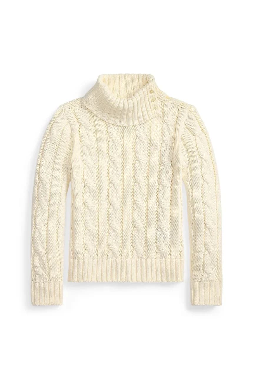 Детский хлопковый свитер