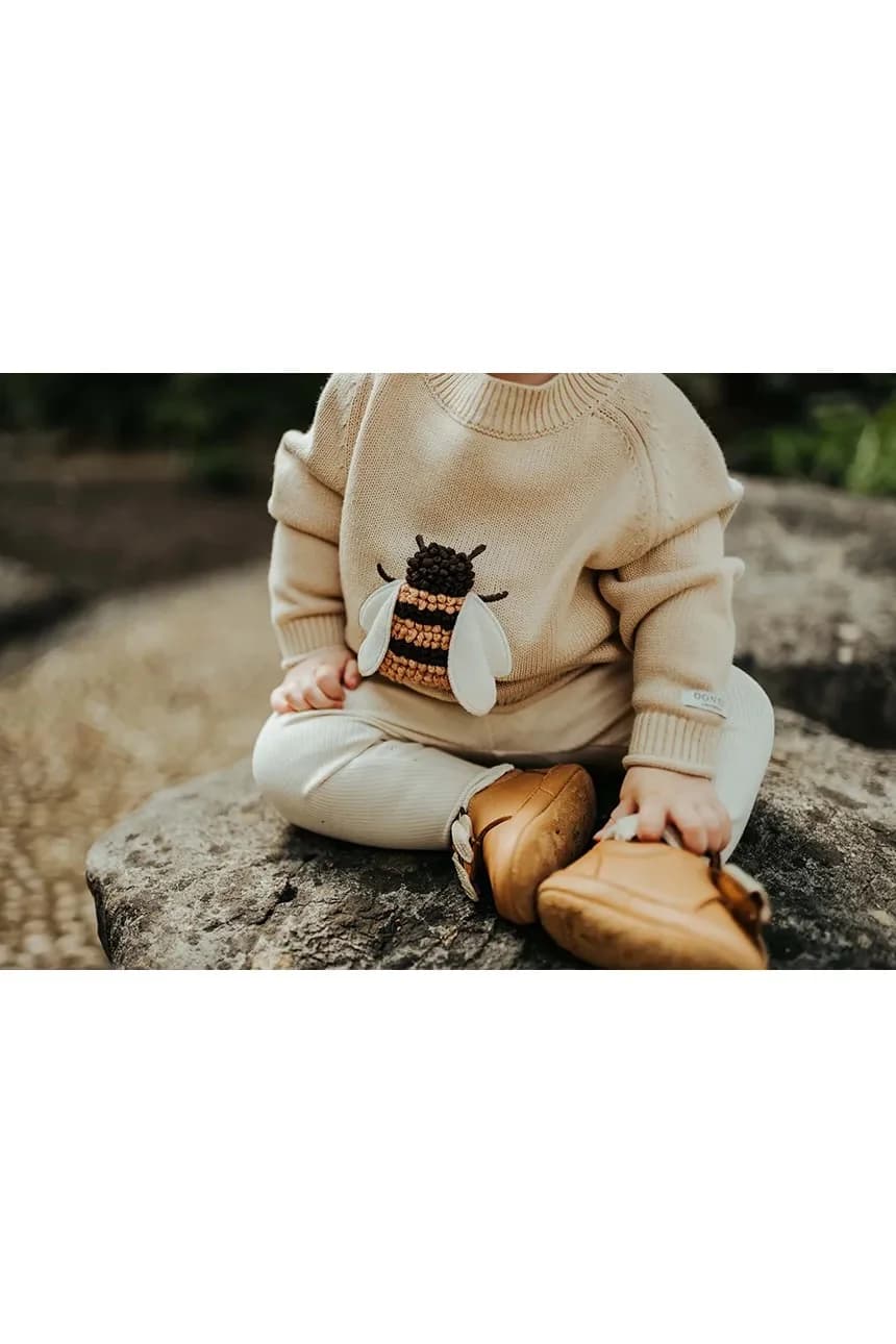 Valenthe Sweater Bee детский хлопковый свитер - фото 7