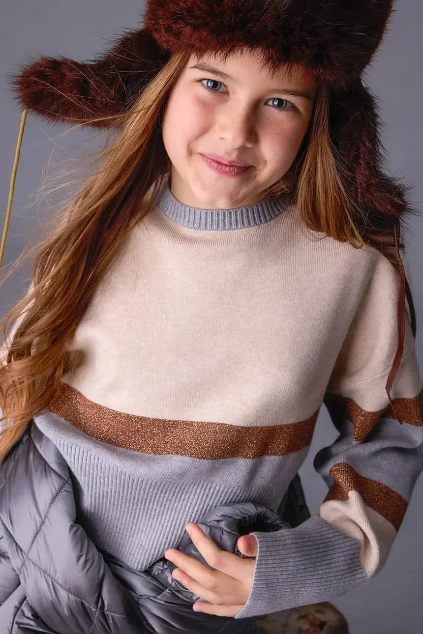 Детский свитер - фото 5