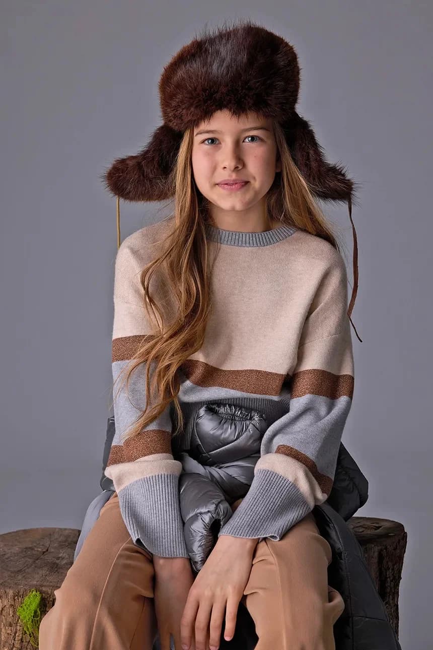 Детский свитер - фото 6