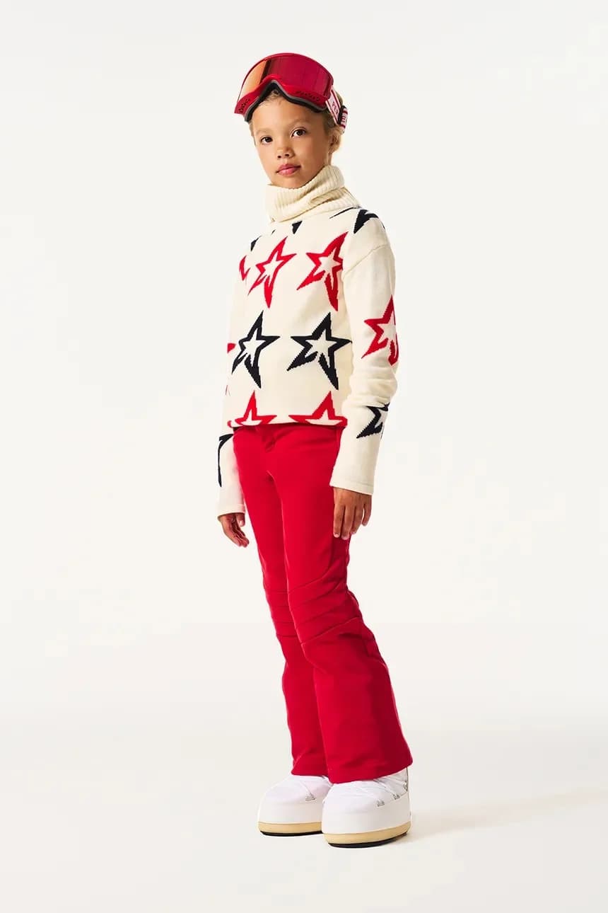 Детский свитер со звездной пылью