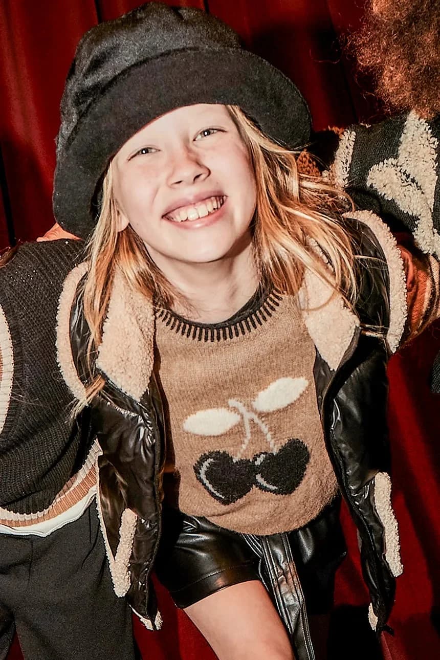 Детский свитер